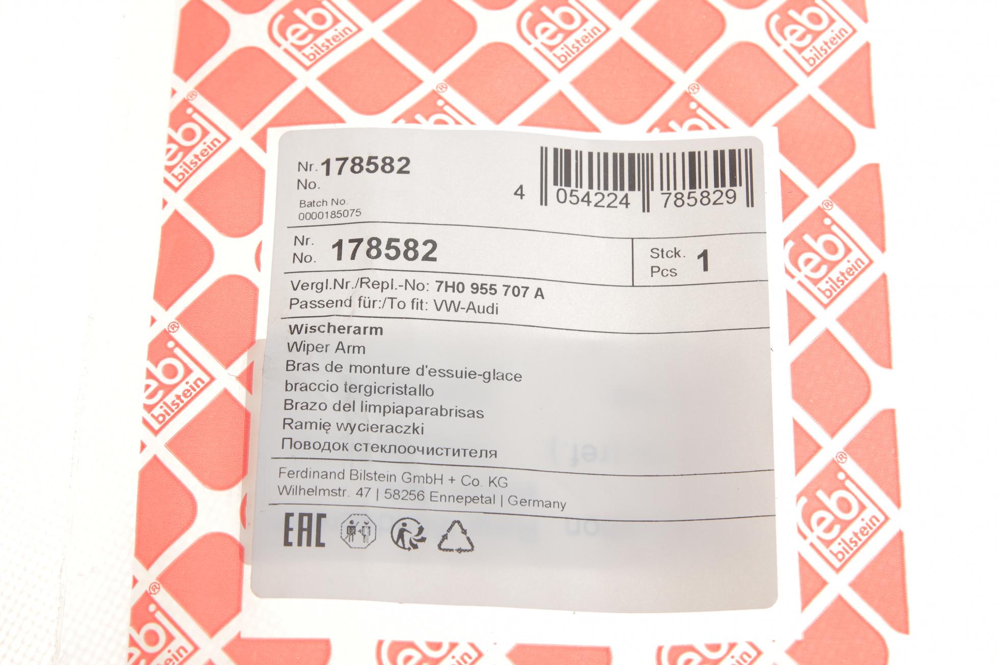 178582 FEBI BILSTEIN